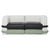 Animal Skin Two-Seater Pillow Sofa in Leather by Muller Van Severen for BD Barcelona For Sale - Image 7 of 15