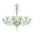 Early 21st Century Rigadin Murano Glass Chandelier by Simoeng for Simoeng For Sale - Image 5 of 6