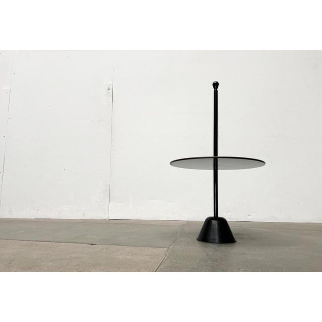 Vintage Postmodern Model Servomuto Side Table by Achille Castiglioni for Zanotta, 1970s For Sale - Image 18 of 18