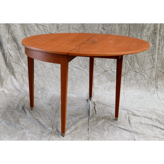 Extendable Cerezos Console Table, 1975 For Sale - Image 4 of 9