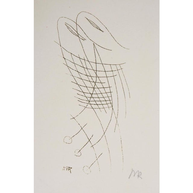 Man Ray, Dreamlike Fish, Lydie, 1969, Original Etching For Sale - Image 7 of 7