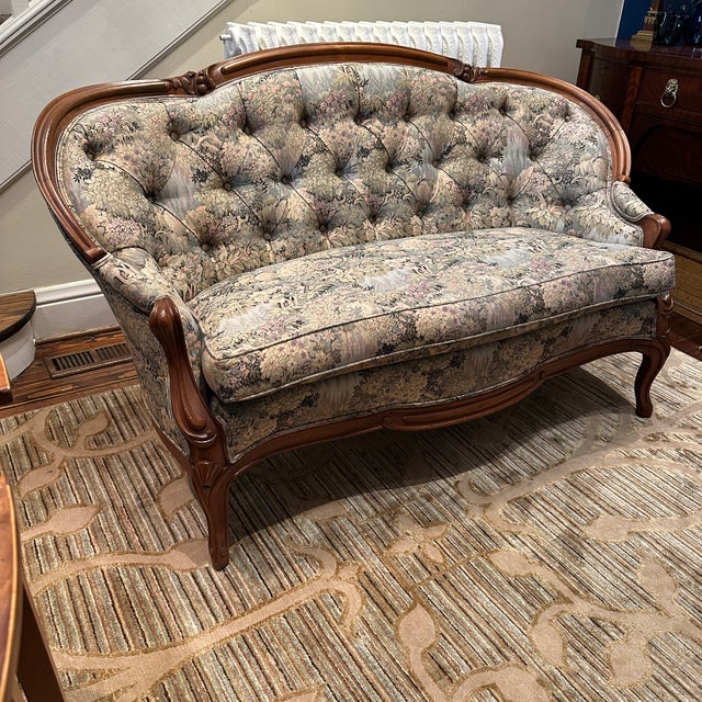 Antique Victorian Loveseat Chairish