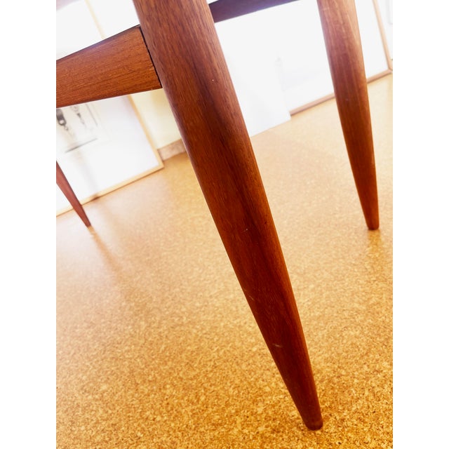 Mid-Century Teak Coffee Table by Grete Jalk for Opal, Germany, 1960s For Sale - Image 11 of 16