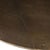 Round dining table crafted from weather-resistant cast aluminum in a rich dark bronze finish that lends warmth and...