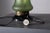 Mid-Century Modern Italian Table Lamp in Green Glass from Stilnovo, 1960 For Sale - Image 3 of 9