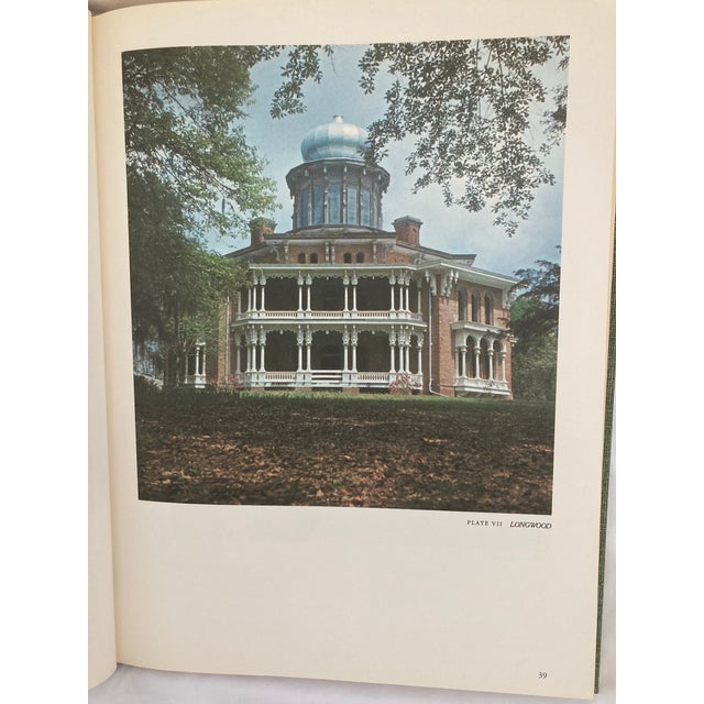 Paper Ante-Bellum Homes of Natchez / an Oversized Vintage Coffee Table Book / 1970 For Sale - Image 7 of 13