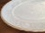 Metal Vintage 24k Gold Rimmed Milk Glass Platter For Sale - Image 7 of 13