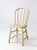 Antique Painted Bow Back Spindle Chair For Sale - Image 6 of 12