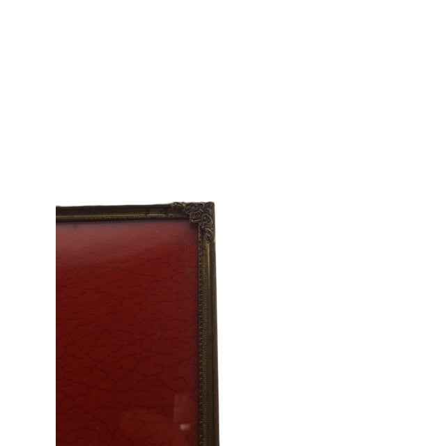 1950s Vintage Art Deco Frame, Belgium, 1950s For Sale - Image 5 of 10