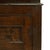 Antique Early 18th Century Welsh English Deuddarn Carved Oak Court Cupboard 1737 For Sale - Image 16 of 16