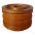 Vintage Dansk Designs Staved Teak Ice Bucket by Jens Quistgaard, Denmark, C. 1960s For Sale