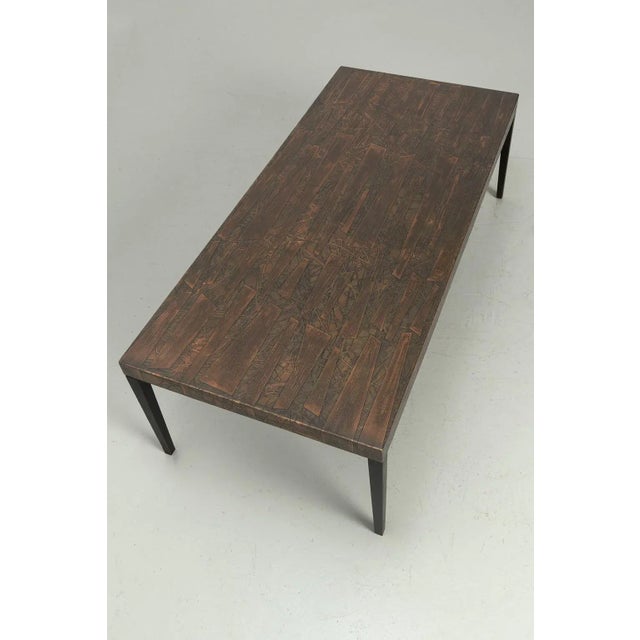 Vintage Coffee Table by Heinz Lilienthal For Sale - Image 6 of 7