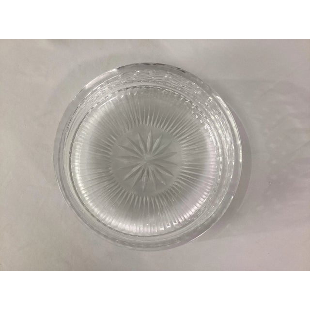 1980s 1980s Waterford Crystal Lismore Centerpiece Bowl For Sale - Image 5 of 5