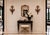 Florentine Hand-Carved Giltwood Sconces by C. N. Firenze Nos, 1970s, Set of 2 For Sale - Image 4 of 18
