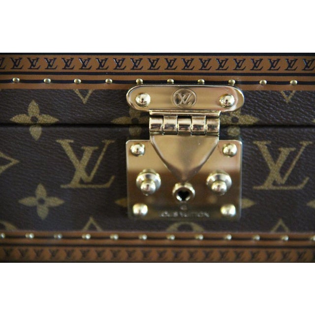 Monogram Canvas Jewelry Box from Louis Vuitton, 2000s For Sale - Image 3 of 18