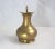 Mid-Century Modern Vintage Solid Brass Pitcher For Sale - Image 3 of 7