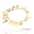 Vintage Estate 10k(417) Yellow Gold Charm Bracelet For Sale - Image 4 of 13