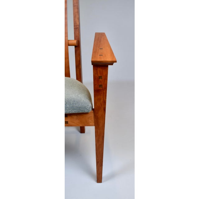 Arts and Crafts Douglas Green for Green Furniture Design Armchairs For Sale - Image 15 of 15