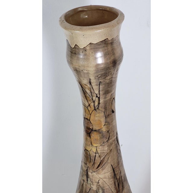 Large Vase in Ceramic, 1975 For Sale - Image 13 of 15