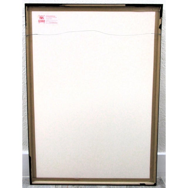 Ansel Adams Ansel Adams Large Framed El Capitan Yosemite 1989 Gardner Lithograph For Sale - Image 4 of 5