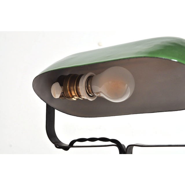 Art Deco Banker's Lamp from Erpe, 1930s For Sale - Image 10 of 13