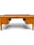 1920s French Art Deco Desk With Finely Inlaid Leather Top For Sale - Image 12 of 15