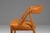 Set of Four (4) Mid-Century Danish Modern Model 31 Dining Chairs in Teak & Leather Attributed to Kai Kristiansen for Schou Andersen, Denmark, C. 1960s For Sale - Image 10 of 18