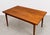 Danish Mid Century Modern Teak Dining Table, Hidden Leaves, C. 1960’s For Sale - Image 9 of 13