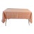 Vintage Bardwil Rectangular Mauve Tablecloth For Sale
