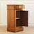 Antique Louis Philippe Bedside Table in Burr Walnut with Marble Top, 1860s For Sale - Image 14 of 14