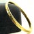 Tiffany & Co. 18ct Yellow Gold 1837 Bangle 29.53g For Sale - Image 6 of 9