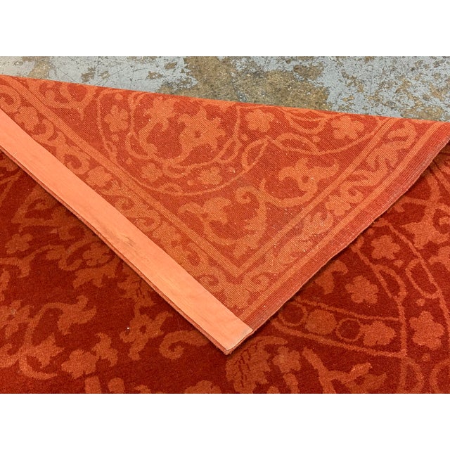 7ft 10in × 9ft 9in Morel Canal Grande Aragosta Wool Area Rug For Sale - Image 12 of 12