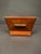 19th Century English Inlaid Satinwood Sewing Box With Mirror & Pincushion, Circa 1890 For Sale - Image 4 of 11
