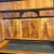 Biedermeier Cherrywood Veneer Secretary Desk with Pointed Gable, Thuringia, 1820s For Sale - Image 9 of 11