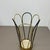 Bauhaus Mid-Century Modernist Bauhaus Metal Brass Umbrella Stand, Germany, 1950s For Sale - Image 3 of 16