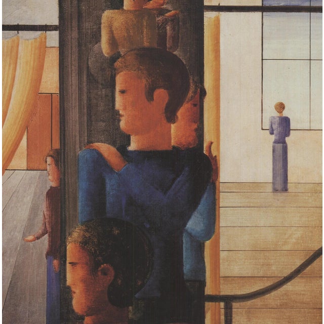 Contemporary Oskar Schlemmer Group of Twelve With Interior, 1995 For Sale - Image 3 of 4