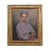 Portrait Painted in Oil by Max Moreau For Sale - Image 4 of 4