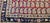 Vintage Persian Malayer Area Rug, Hand-Knotted Wool, Allover Paisley Pattern, Red & Navy, 3x3 For Sale - Image 14 of 14