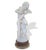 Giuseppe Gambogi, Putto with Butterfly, 1890s, Alabaster For Sale - Image 10 of 10