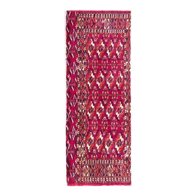 Early 20th Century Persian Turkmen Teke Rug For Sale