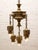 Art Deco Early 20th Century Bohemian Art Deco, Moroccan Style Hanging Chandelier For Sale - Image 3 of 5