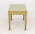 Neoclassical Style Green Painted Console Table For Sale In New York - Image 6 of 7