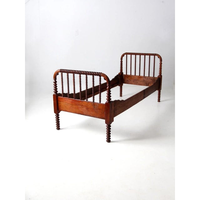 Antique Spool Bed For Sale - Image 12 of 13