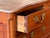 Brown 18th Century French Louis XV Walnut Serpentine Commode With Rococo Brasses For Sale - Image 8 of 14