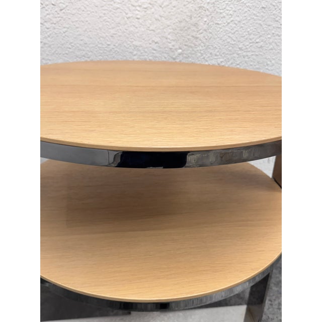 2010s Antonio Citterio for B&b Italia Eileen Side Table For Sale - Image 5 of 12