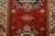 Kazak Runner 2’11” X 13’2” Red Wool Tribal Hand-Knotted Oriental Rug For Sale - Image 9 of 13