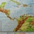1960s Large Central America Northern South America Wall Chart Poster Rollable Map For Sale - Image 5 of 7
