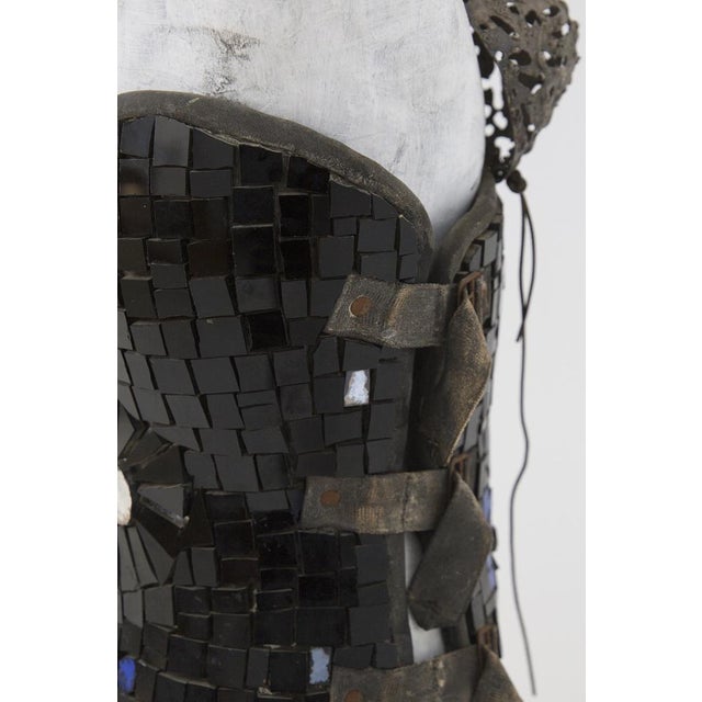 Andrea Raccagni, Eccentric Sculpture Dummy with Mosaic, 1990s, Mixed Media Sculpture For Sale - Image 13 of 14