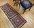 Textile Vintage Tibetan Temple Runner, Wool & Cotton, Lotus & Cloud Motifs, 2' x 6' For Sale - Image 7 of 10