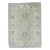 Modern Turkish Oushak Rug 4' x 5'5" For Sale